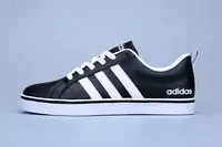 nouveaute adidas neo modeles couple chaussures leather black